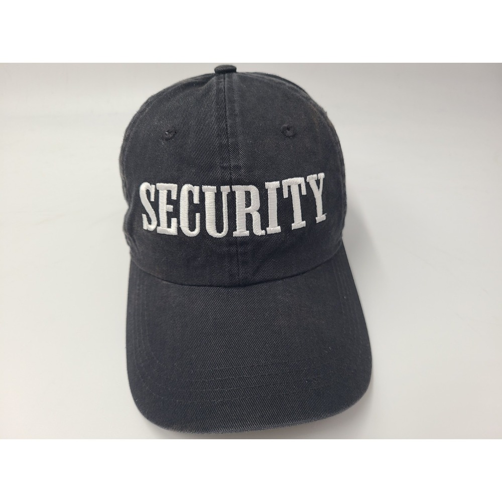 Security Ahead Strapback Adjustable Hat Cap Hallo… - image 1
